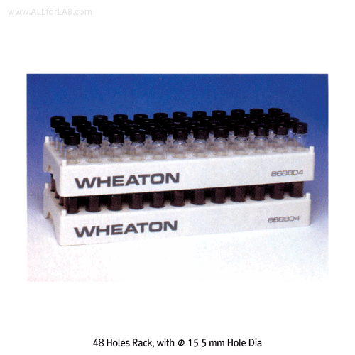 Rack vial 50hole