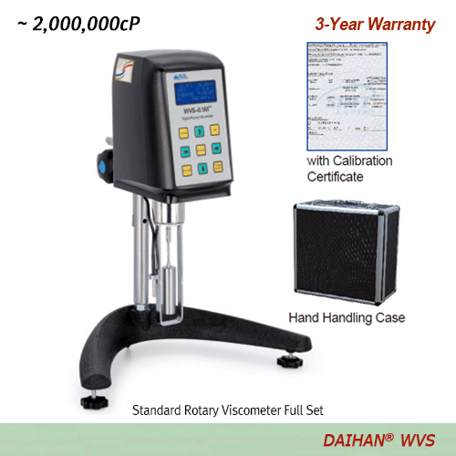 Rotary Viscometer-full Set, Standard, “WVS-2M”