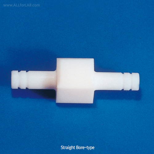 Connect ptfe straight through arm 6, b2
