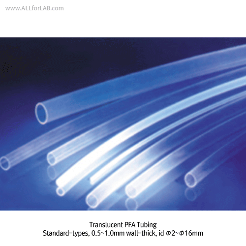 Tubing, PFA, 1-1/2″, id/od-Φ35.64/40 ×thick-2.18±0.203mm
