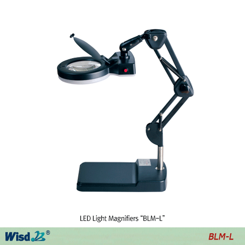 Magnifier, LED, X8, BLM-L108, 230V