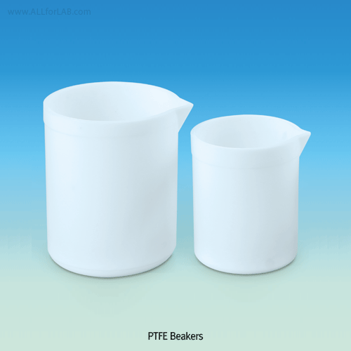 Beaker, PTFE, 30㎖ , Φ37×h52mm