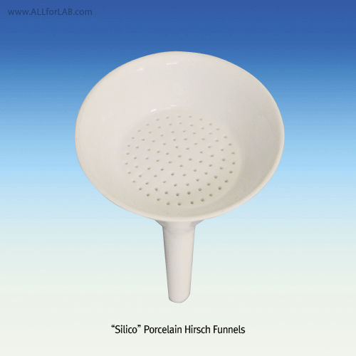 Funnel, HIRSCH, Porce, 2㎖ , Φ30×h50mm , for Filter-Φ10mm