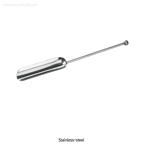 Weighing-Scoop, SS, L 200, Head-31×70, stem-Φ5 mm