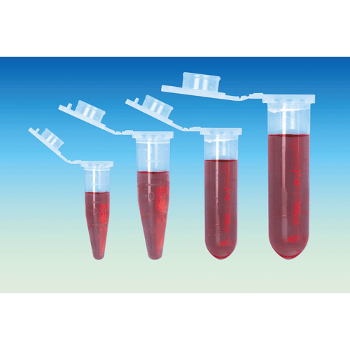Tube, Micro, PP, with Shield Lid, 1.5ml