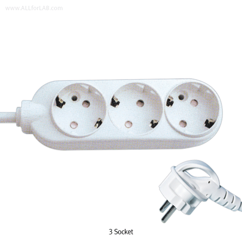 Socket multiple 4hole, 5m