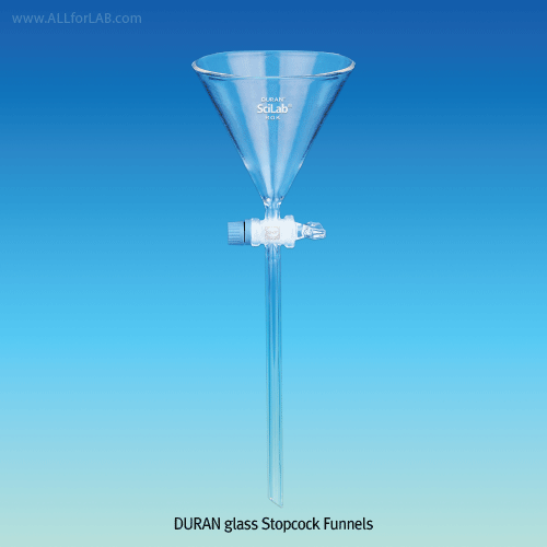 Funnel, DURAN® Glass Cock bore 2.5, Φ100 x h210mm
