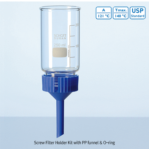 Filter holder kit 1ℓ.