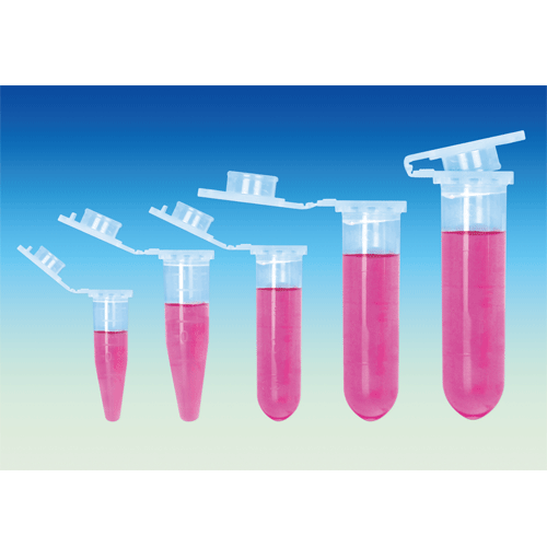 Tube, Microcentrifuge, PP, Sterile, 0.5 / 0.1㎖, Φ8×h32mm