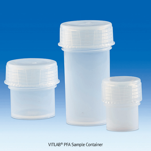 Container sample pfa 60ml gl40