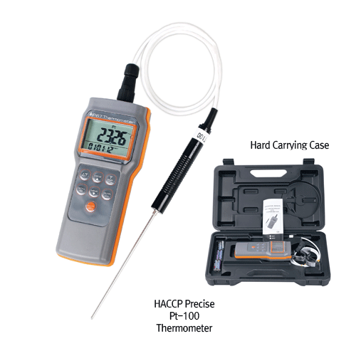 HACCP RTD Thermometer W/Probe -100`C +300`C