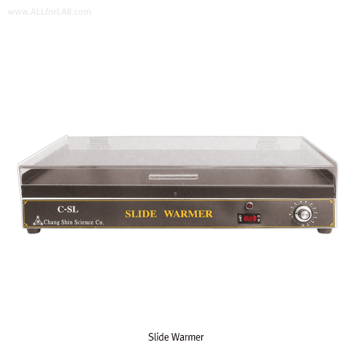 Slide warmer analog controlled 0~60℃ w45*d30*h10cm