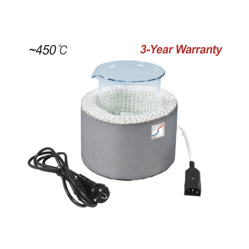 Heating mantle Fabric-housed, B.250ml 120V