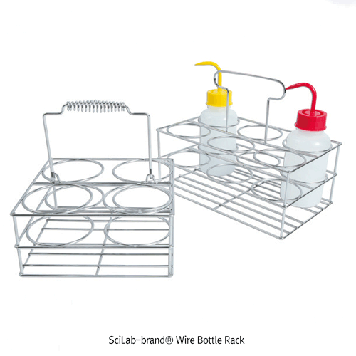 Rack, bottle, 4*90mm