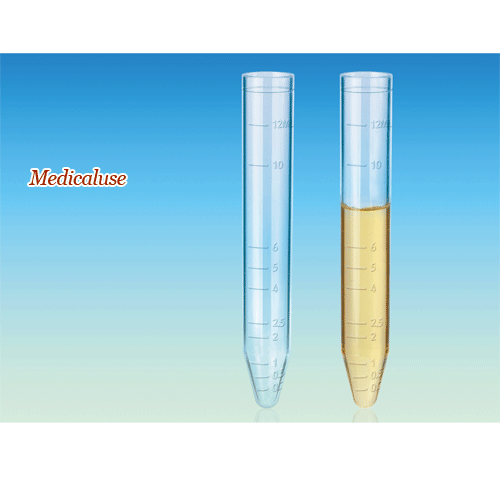 12㎖ Urine Specimen & Centrifuge Tube, 소변채취용 뇨원심관
