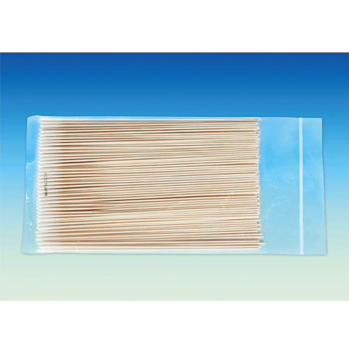 Swab, 100% Cotton, Tip-Ø2.3mm, Paper Handle-146mm