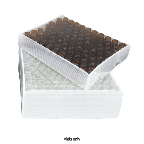 Cap, Black-color, Closed-top, w/ Natural PTFE / Sil. Septa Φ24mm