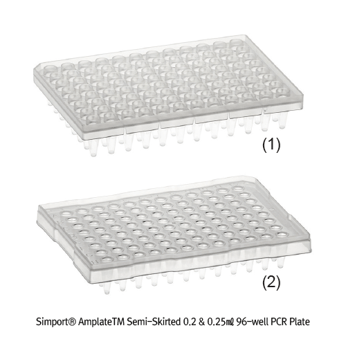 Plate for pcr, natural