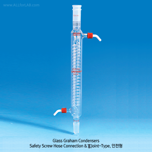 Condenser, Graham, GL14, 24/29, Jacket-L300 x od Φ36 x thick 2.0 mm