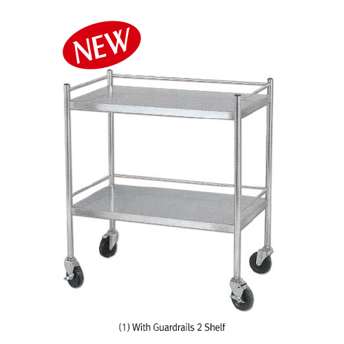 Cart, 2Shelf, w50*d40*h85cm