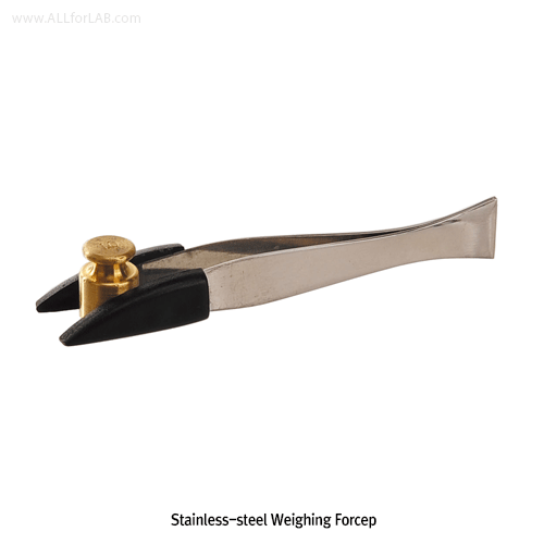 Weighing Forcep, STS, L100mm