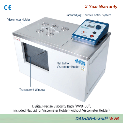 Water Bath viscosity, 30lit. WVB-30, 230V