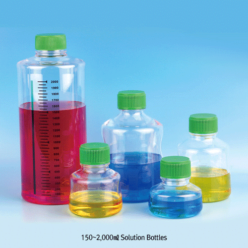 Solution Bottle, PS, 1000㎖ Φ113.6×h175㎜, Neck id 45㎜