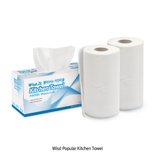 Kitchen Paper Towel, Roll-type, 2-Layer, 130Sheets/Roll