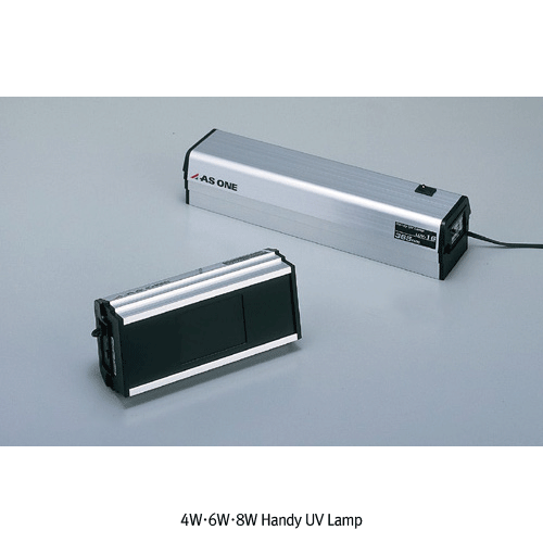 UV Lamp, 1×8W / 1×8W Tube, 365 / 256nm