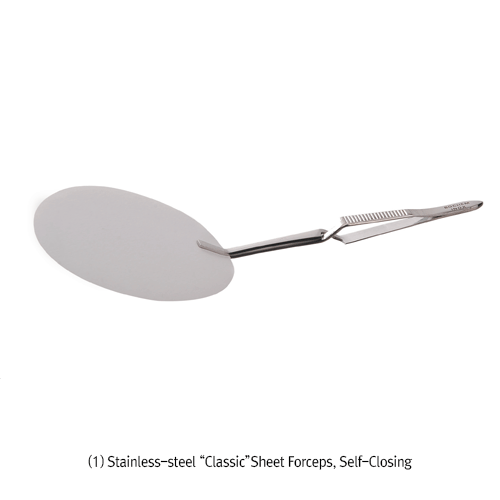 Self-Closing Forceps, STS, L105mm