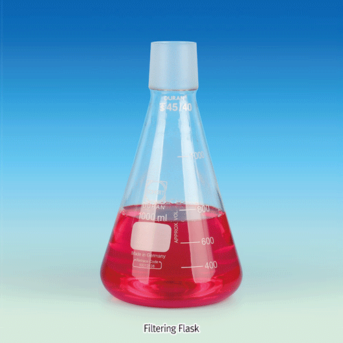 DURAN® Flask filter, High Vaccum 1000ml, 45/40 cone