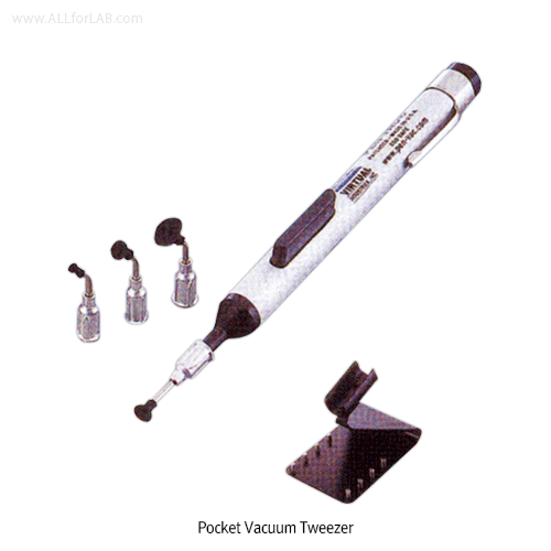 Tweezer vacuum stand