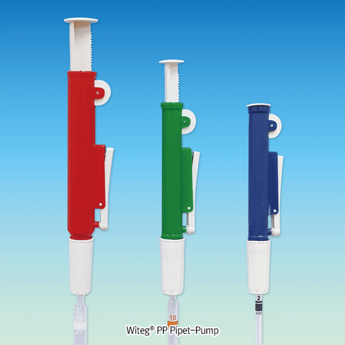 Pipet pi-pump 25ml, red