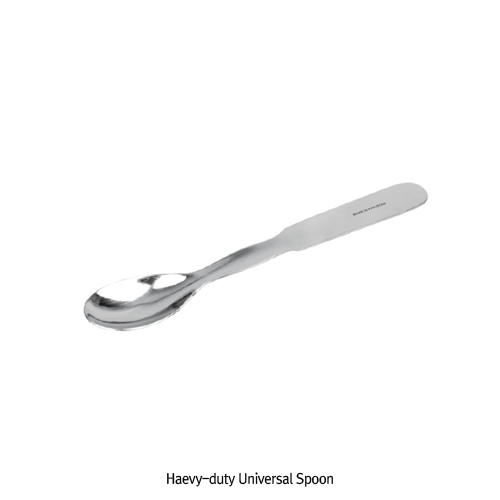 Heavy-duty Universal Spoon, STS, L280, Bowl-50×90mm