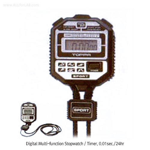 Timer stopwatch 24hr Necklace Type, tp-05