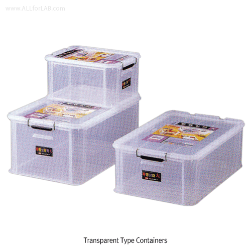 Box pp transparent-type 40l