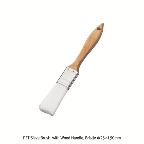 Sieve Brush, for 400~125 Mesh, Hair Thickness 0.2mm