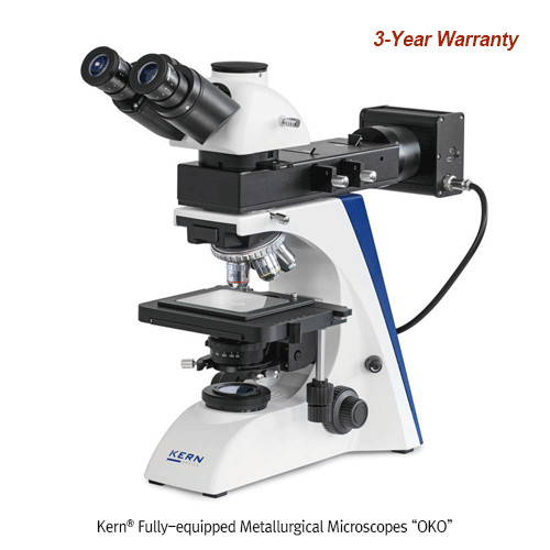 Microscope,Infinity Plan, WF 10x/Ø22mm, 5x/10x/20x/50x, Trinocular