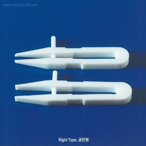 Forcep ptfe, fine-type sharp, ℓ100mm