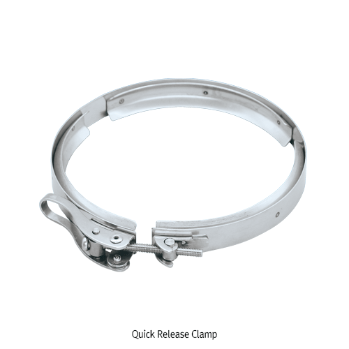 Clamps, React., for - DN100 Flange (id100×od138 mm)