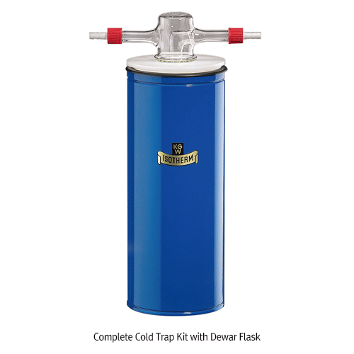 Cold trap GL18 screw connect-type, gl18 condensate 150ml
