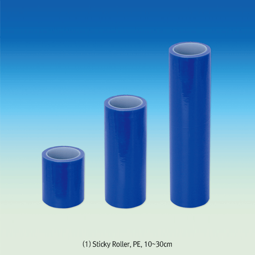 Sticky Roller, Clean Room, w30cm×L18m, Blue