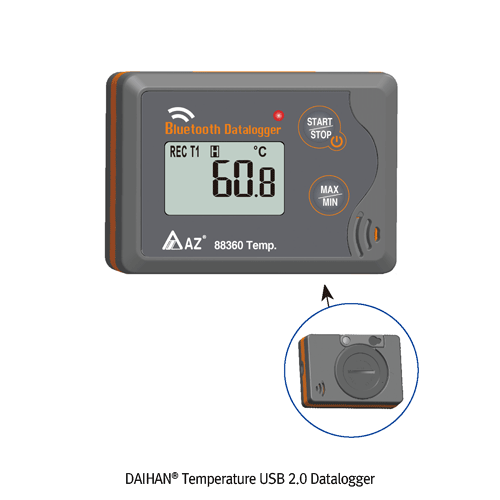 Bluetooth. Temp. Data Logger