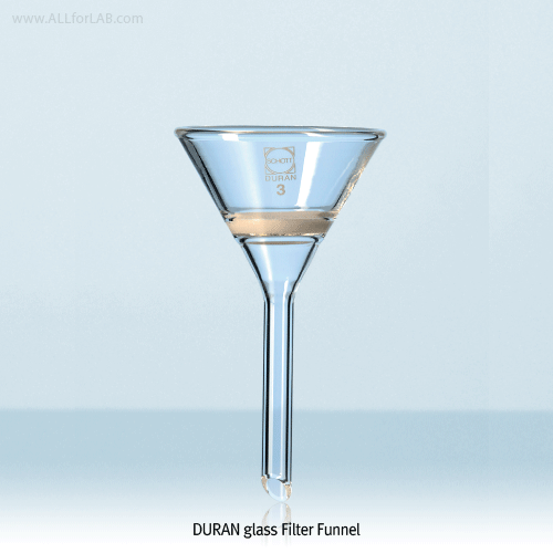 Filter, Funnel, DURAN® Glass Φ70 x h135mm, P3