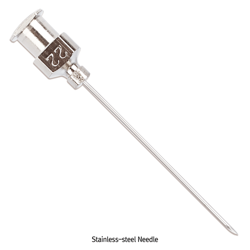 Stainless Steel Needle, 23G, Φ0.6×26