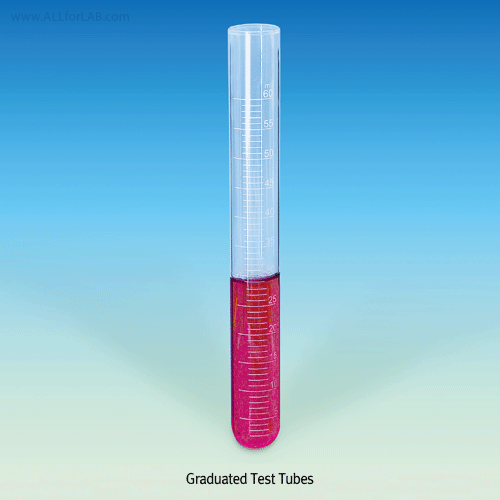 Tube, glass, Φ18×h180 mm, 25ml