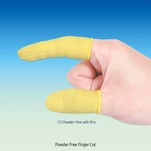 Finger Cot, Powder-Free, Roll-type, Medium
