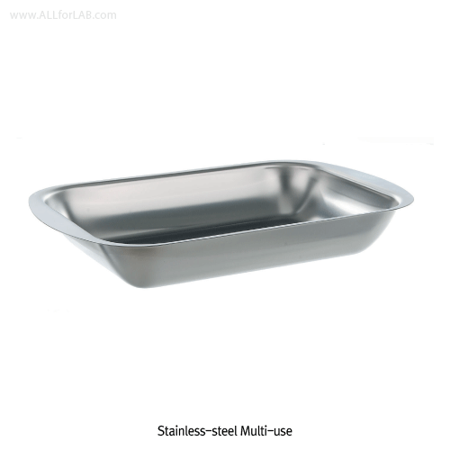 Evap. Dish / Tray, SS, 240×160×h50mm