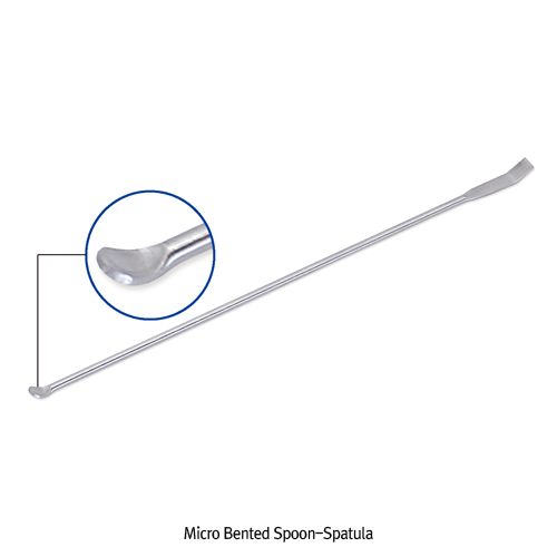 Spatula-Spoon, L155, Bowl-5×6, Blade-5×26, Stem-Φ3mm