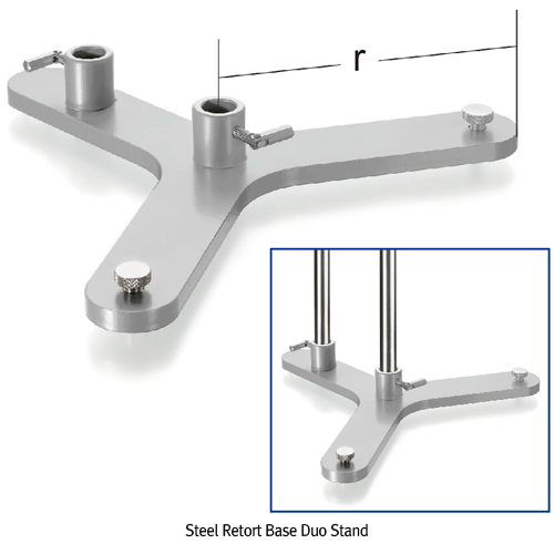 (Acc.)Rod Stainless, Ø16XL800mm, non-screw RD501, for Stand